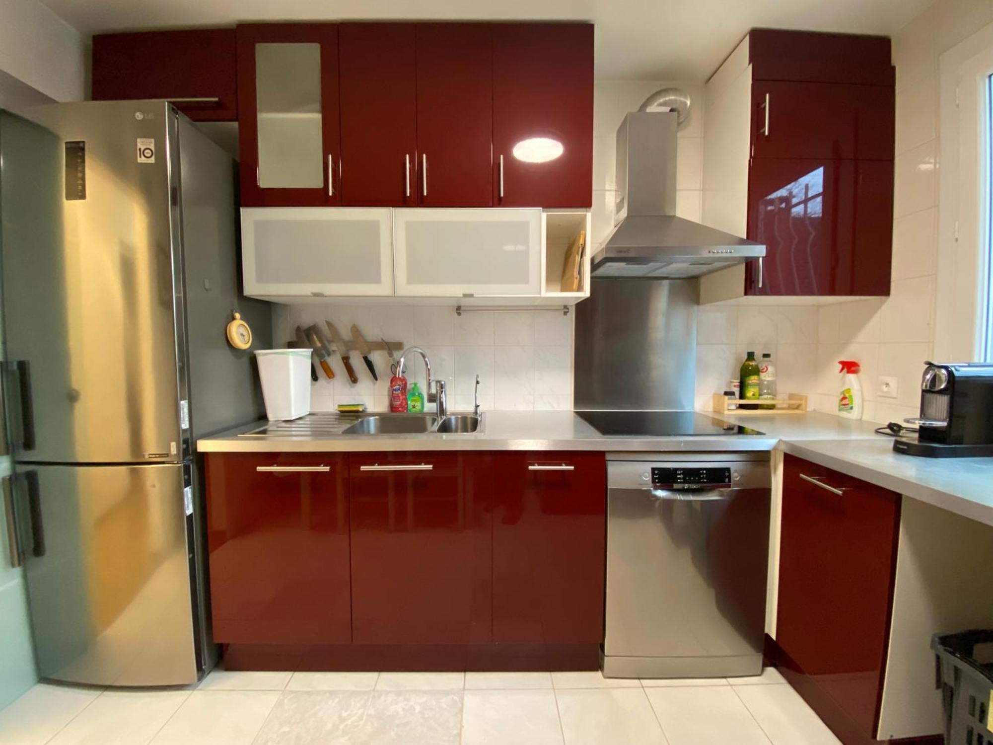 Auber Modern Big Apartment With Parking 12 Minutes From Metro Витри-сюр-Сен Экстерьер фото