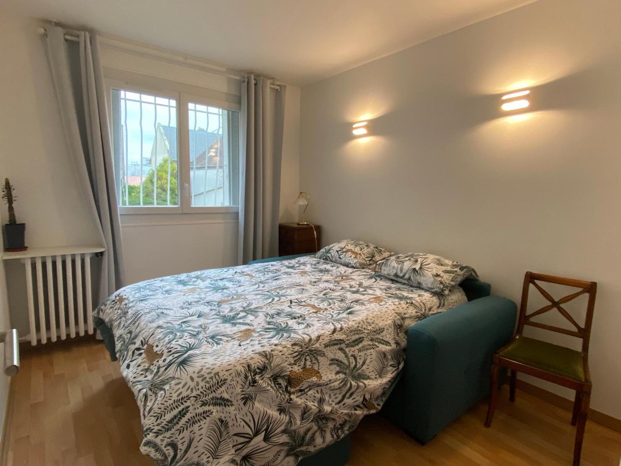 Auber Modern Big Apartment With Parking 12 Minutes From Metro Витри-сюр-Сен Экстерьер фото