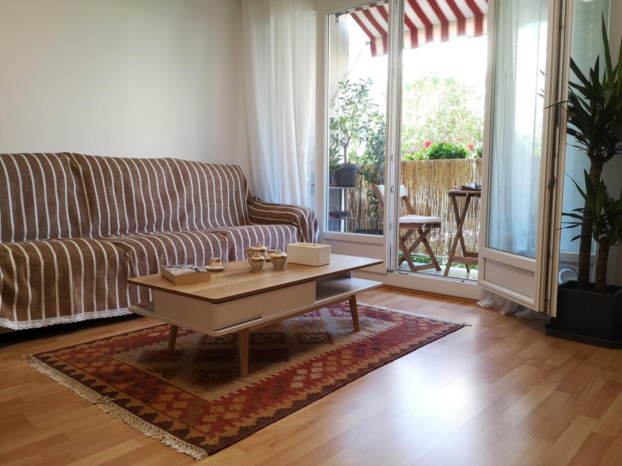 Auber Modern Big Apartment With Parking 12 Minutes From Metro Витри-сюр-Сен Экстерьер фото